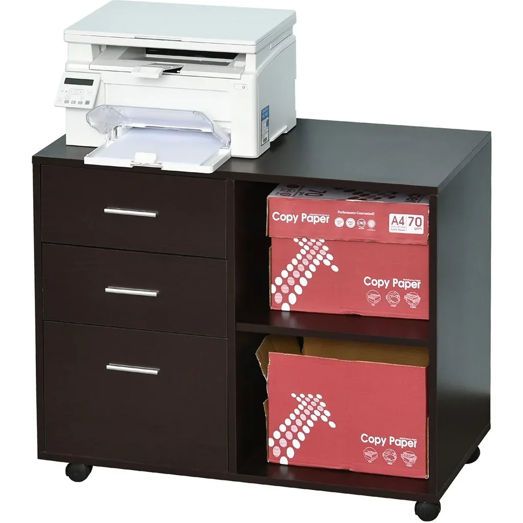 Aktenschrank mit Rollen