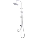 Duscharmatur Regendusche Duschsystem Silber L47 x B20 x H103 cm