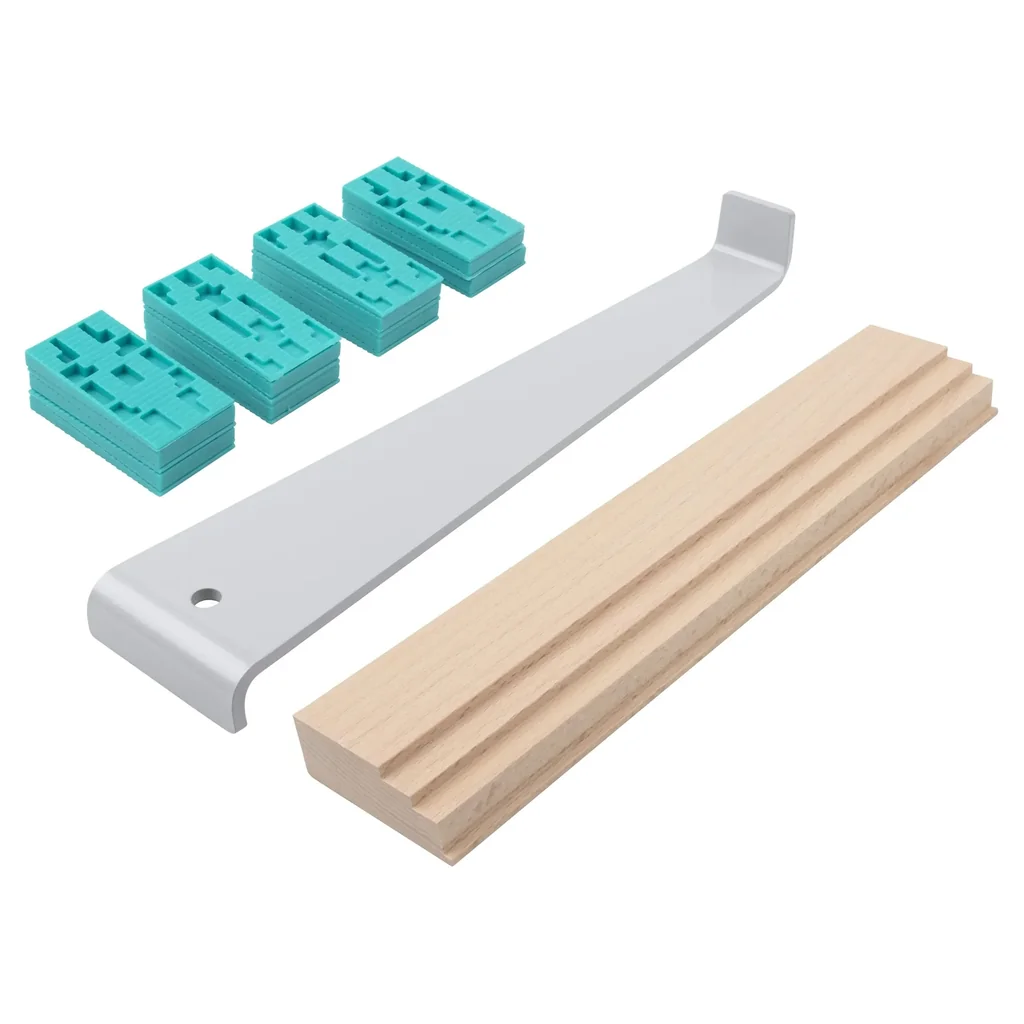 Verlegeset für Laminat, 20 teilig