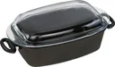 Ovaler Bräter mit Deckel, 33 x 21 x 11 cm, 6 Liter