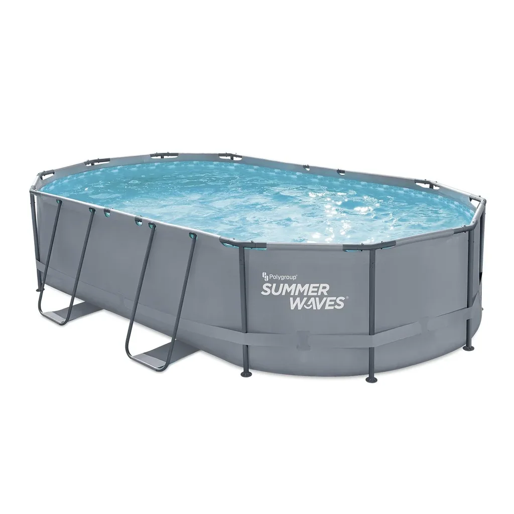 Active Frame Pool 488 x 305 x 107 cm anthrazit