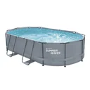 Active Frame Pool 488 x 305 x 107 cm anthrazit