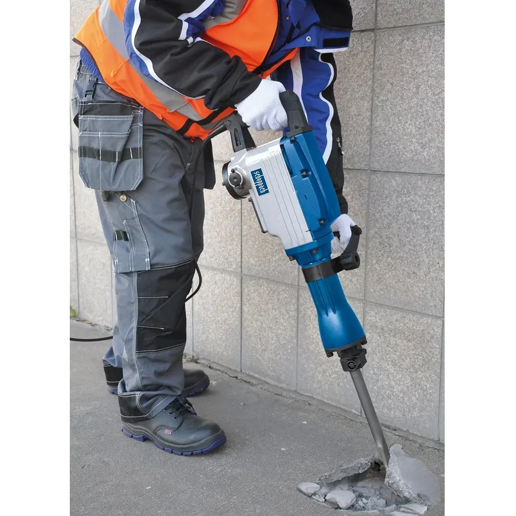 Aufbrechhammer AB1600 - 1600W | 230V | 50J | Inkl. Koffer und Meißel