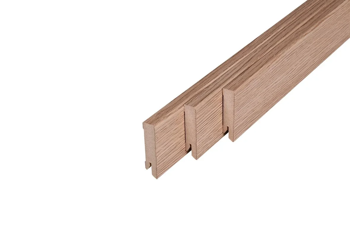 MDF-Laminatleist Strasbourg Oak 15 x 60 x 2400 mm