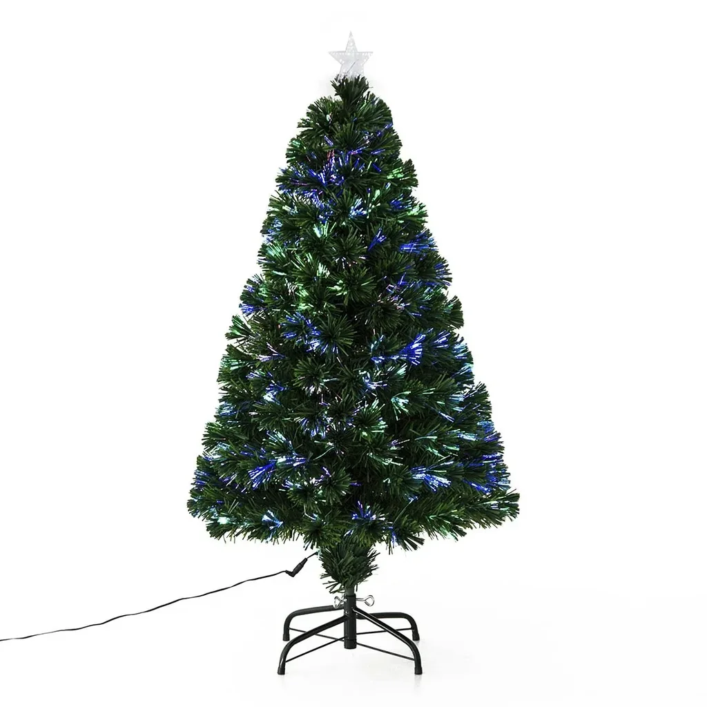 Weihnachtsbaum inklusive Ständer grün