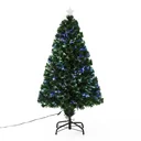 Weihnachtsbaum inklusive Ständer grün