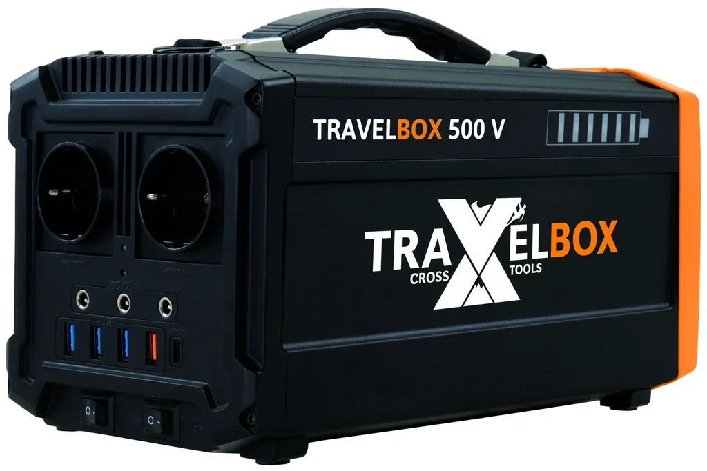 Akkubox TRAVELBOX 500 V 555 Wh Lithium-Ionen