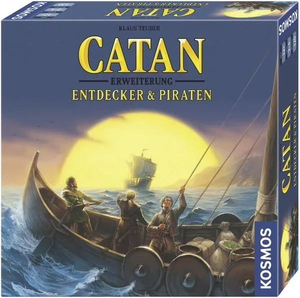 Catan - Das Spiel - Erweiterung - Entdecker & Piraten 2 - 4 Spieler 2022