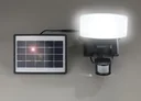 Solar LED Flutlichtstrahler mit 1000 Lumen mit Solarmodul und Bewegungssensor, IP44