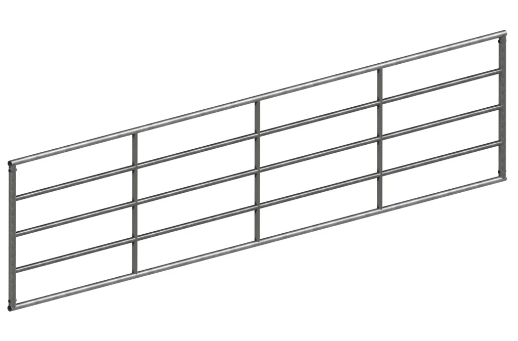 Weidetor starr, 3,0 m, 100 cm hoch
