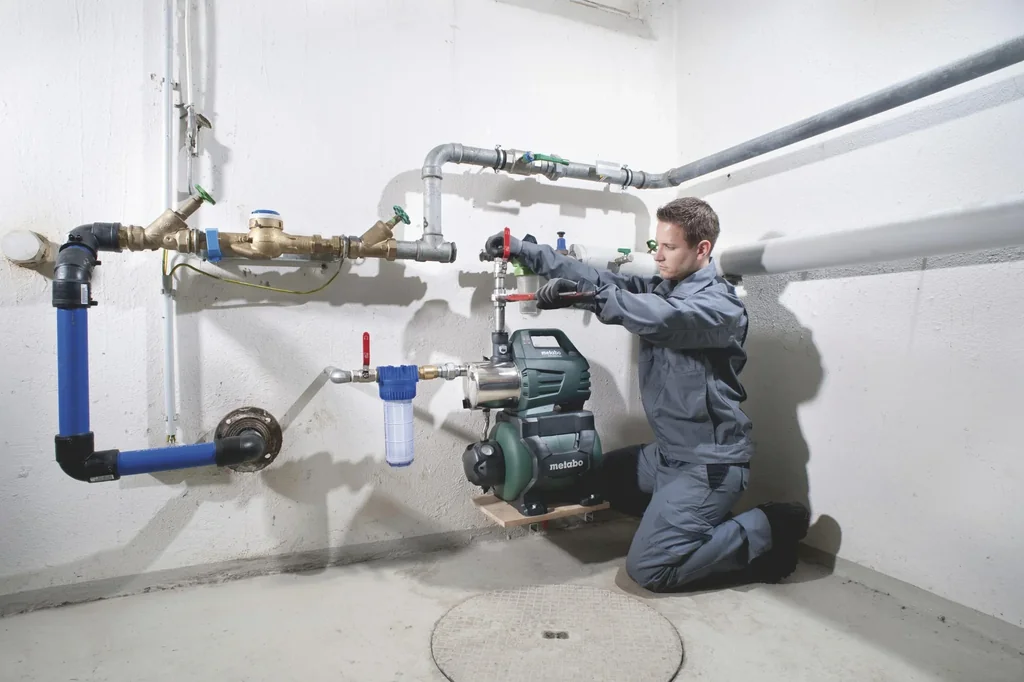 Hauswasserwerk HWW 6000/25 Inox