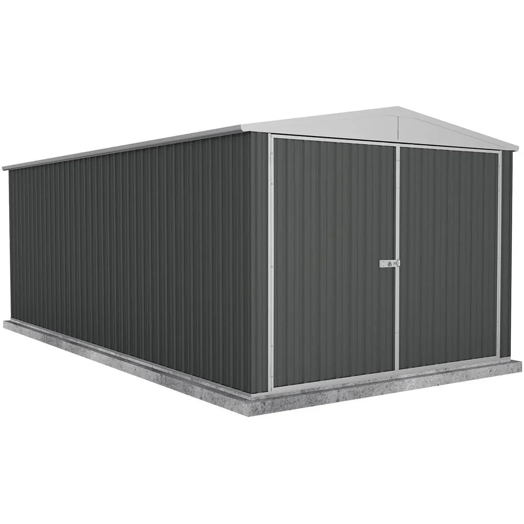 Absco Highlander MN3060HK Metallgarage - 596x300x230 cm