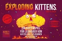 Gesellschaftsspiel Exploding Kittens Party-Pack