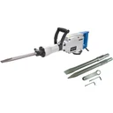 Elektrischer Aufbrechhammer einschließlich Flachmeißel und Spitzmeißel