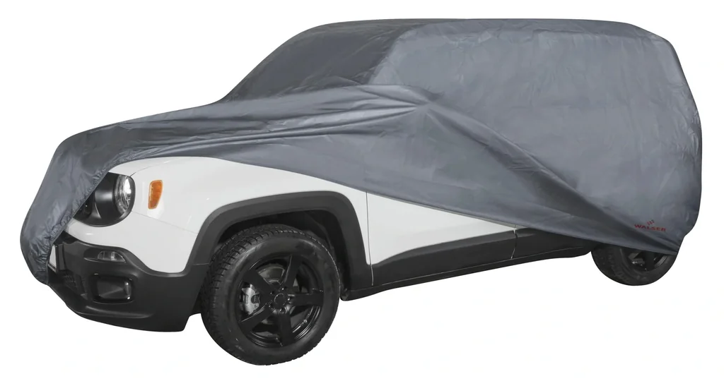 All Weather Plus SUV - Größe S - 430 x 165 x 145 cm - PVC beschichtet - grau
