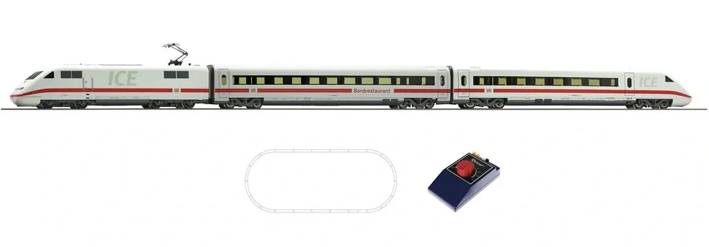Analog Start Set: Hochgeschwindigkeitstriebzug ICE 2 der Deutschen Bahn AG