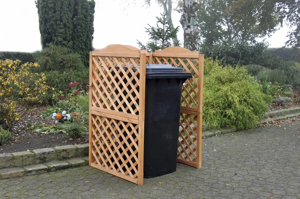 Mülltonnenspaliersystem "Rex" 1er Box