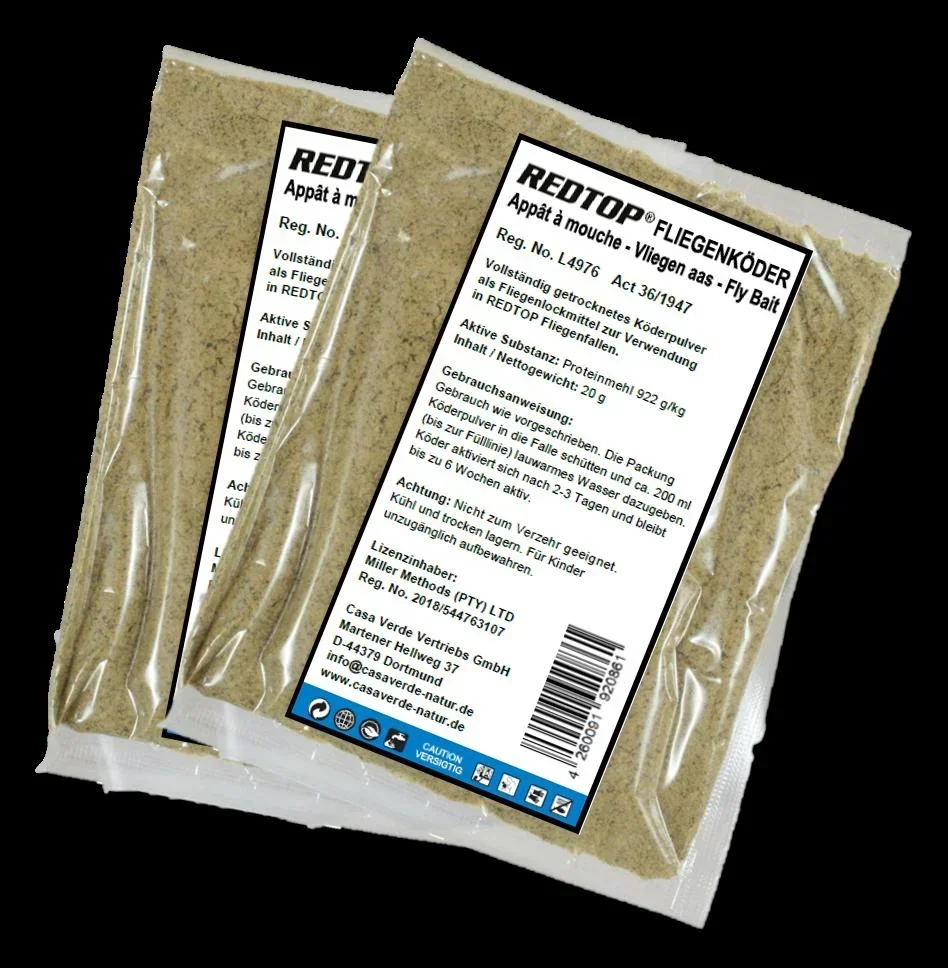 Köder, Doppelpack zu 974085 Fliegenfalle "Easy Cup"