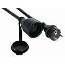 EHQ Power Verlängerungskabel - 25M - Gummi - Pin Erdung - 3G1.5 - IP44
