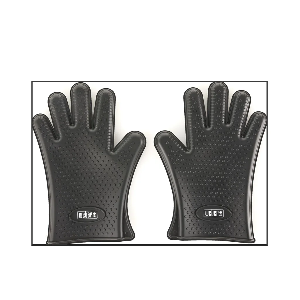 Silikon-Grillhandschuhe
