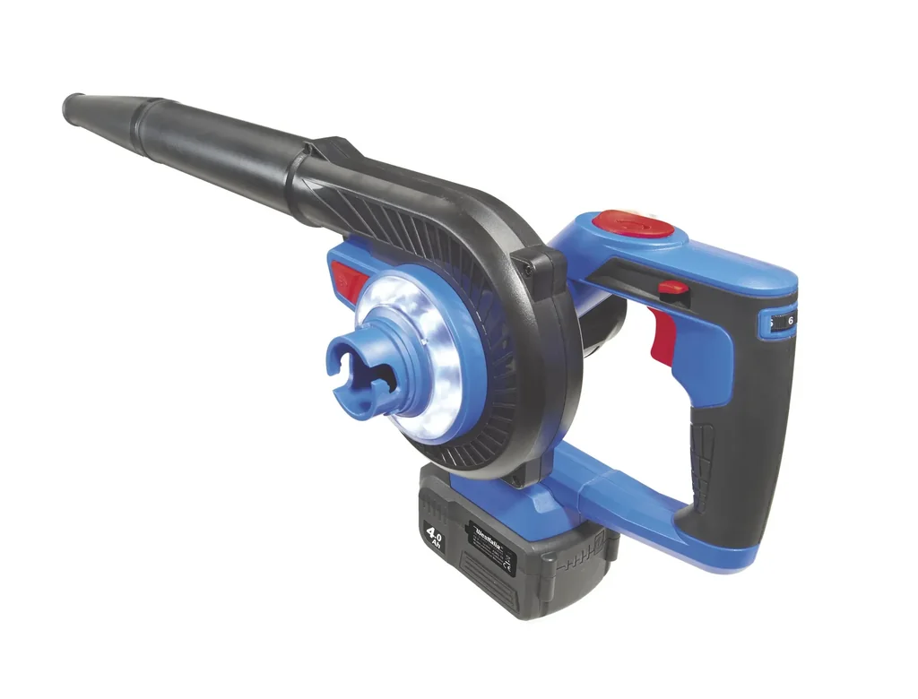 Multifunktionsgebläse 18 Volt Li-ion AMG 18 inklusive 1 Akku 2,0 Ah und Ladegerät