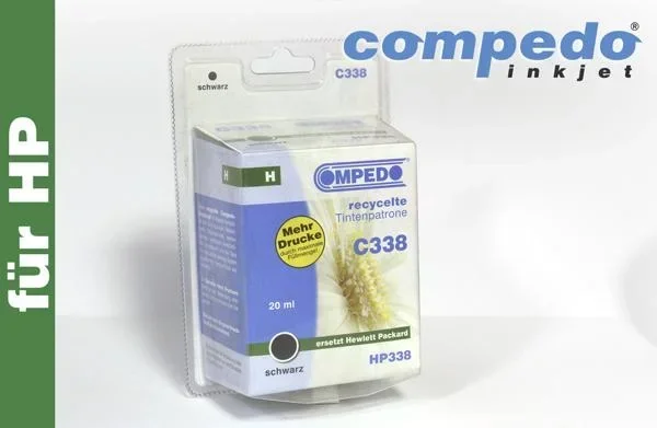 Druckerpatrone für HP 338/8765EE schwarz