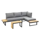 Gartenmöbel-Lounge-Set "Samara"