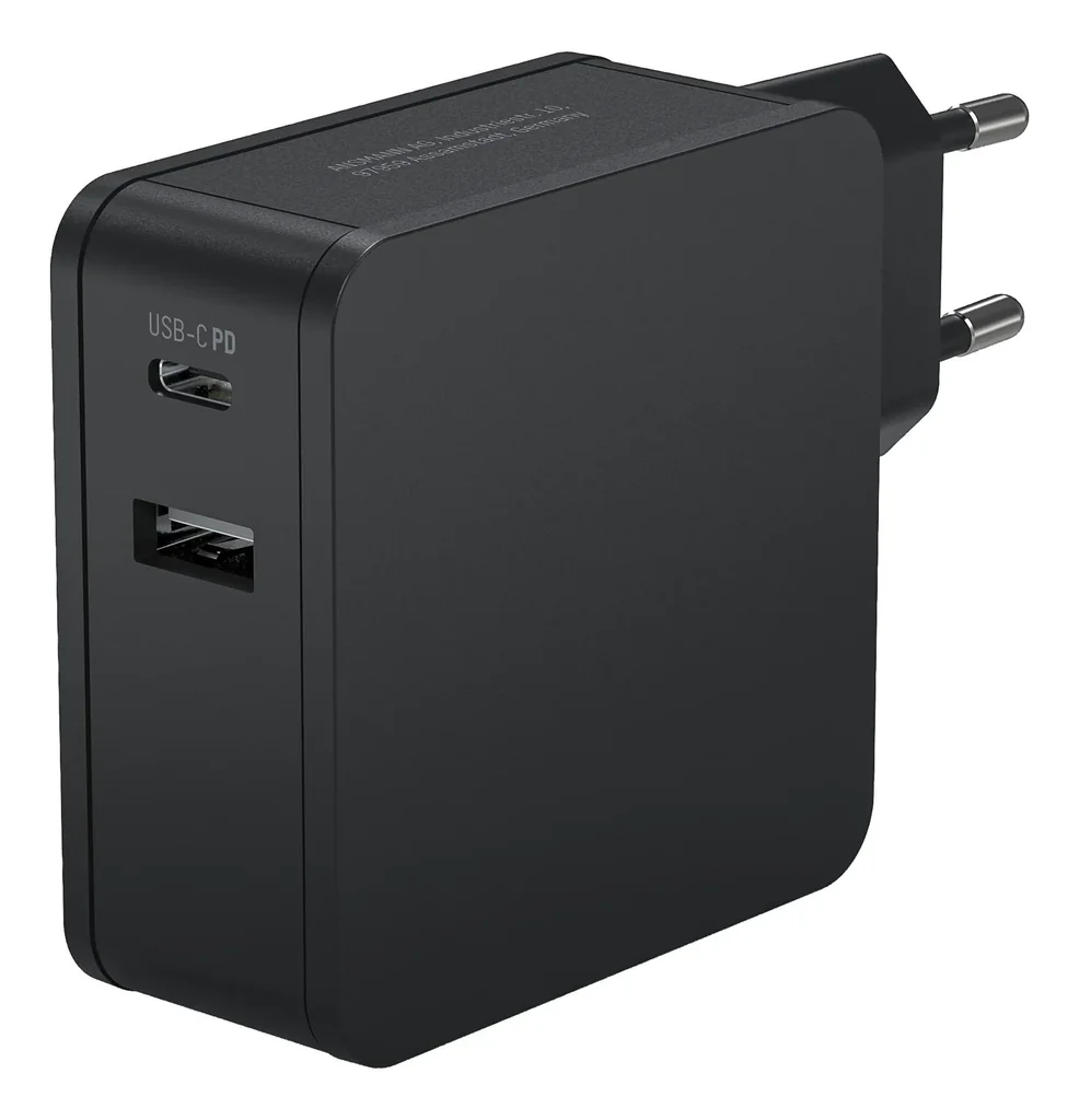 USB Ladegerät USB-A und USB-C mit 60 Watt
