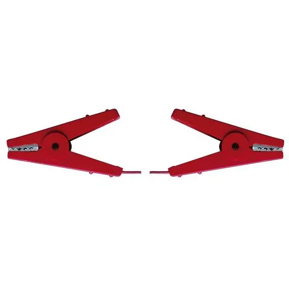 Anschlusskabel mit 2 Klemmen, 60 Cm