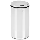 Abfallbehälter mit Sensor 56 Liter weiß