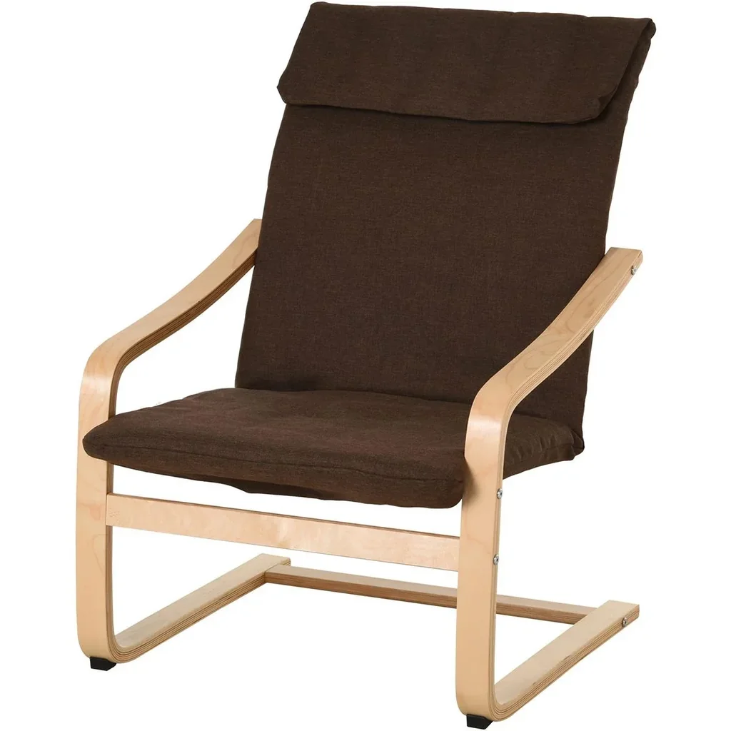 Sessel, braun