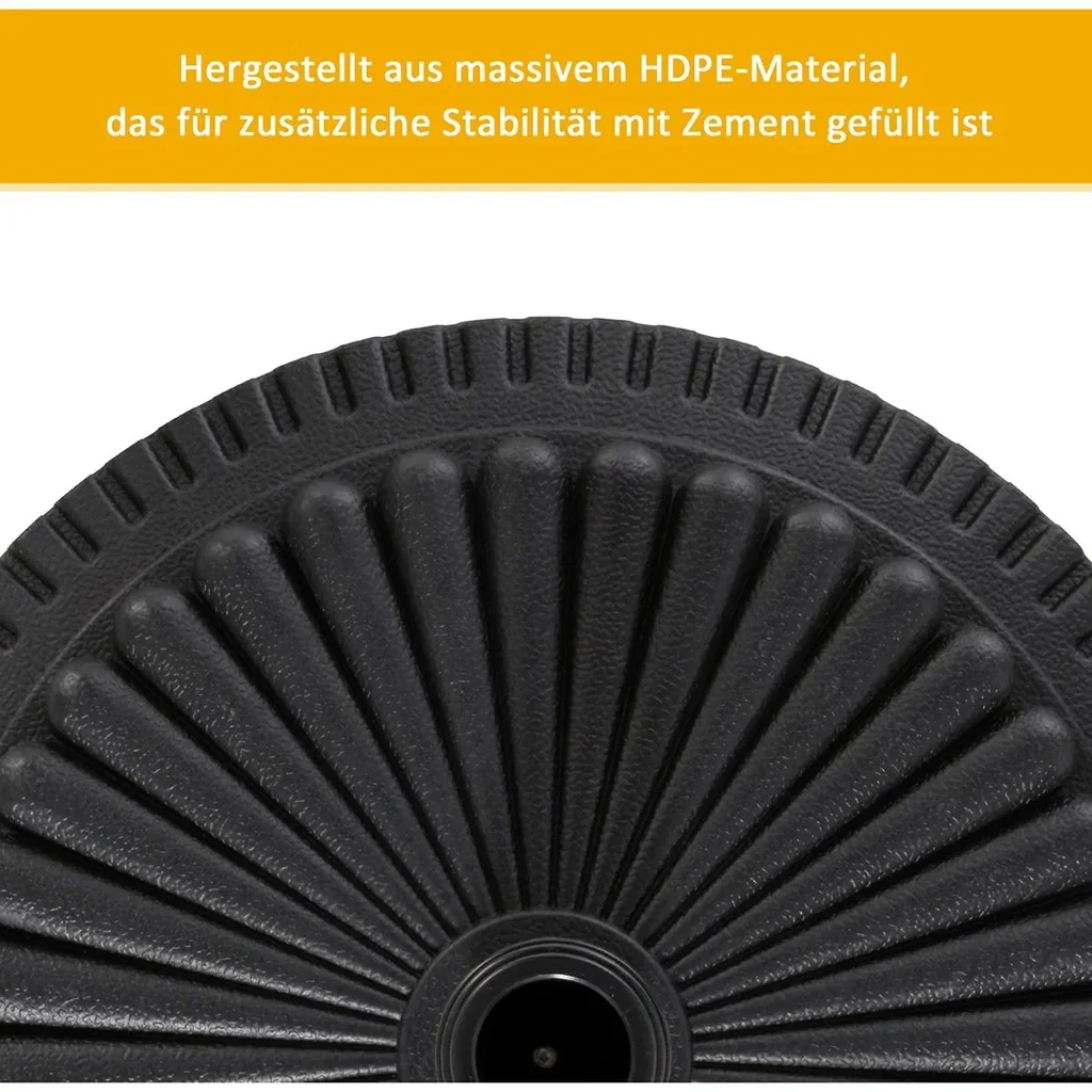 Sonnenschirmständer 15 kg Schirmst