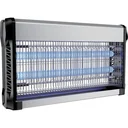 VT-3230 Insektenlampe - 2"15W - 100m Reichweite - UV-Licht - Grau