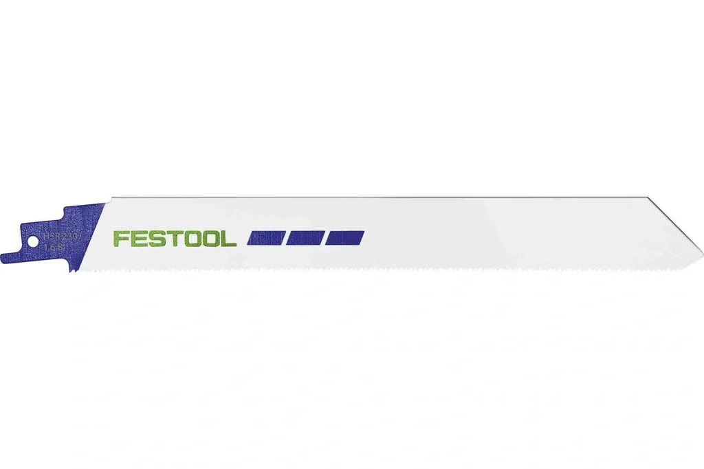 Säbelsägeblatt HSR 230/1,6 BI/5 METAL STEEL/STAINLESS STEEL