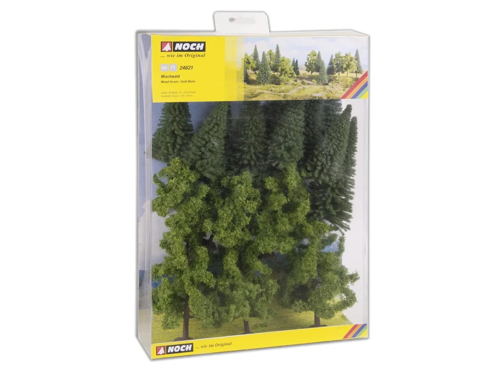 Mischwald, 16 Stück, 10 - 14 cm hoch