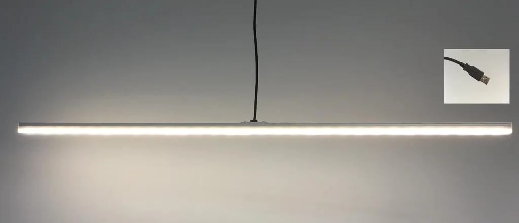 LED Leuchte, lang
