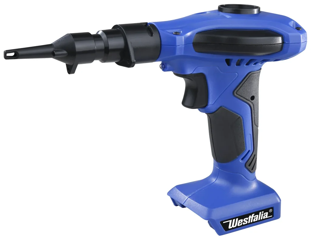 Akku-Luft-/Volumenpumpe 18 Volt Li-Ion ALP18 -ohne Akku und Ladegerät-