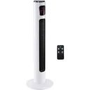 Turmventilator 70° oszillierender Standventilator 96 cm Säulenventilator 45 W 3 Modi ABS-Kunststoff Weiß+Schwarz