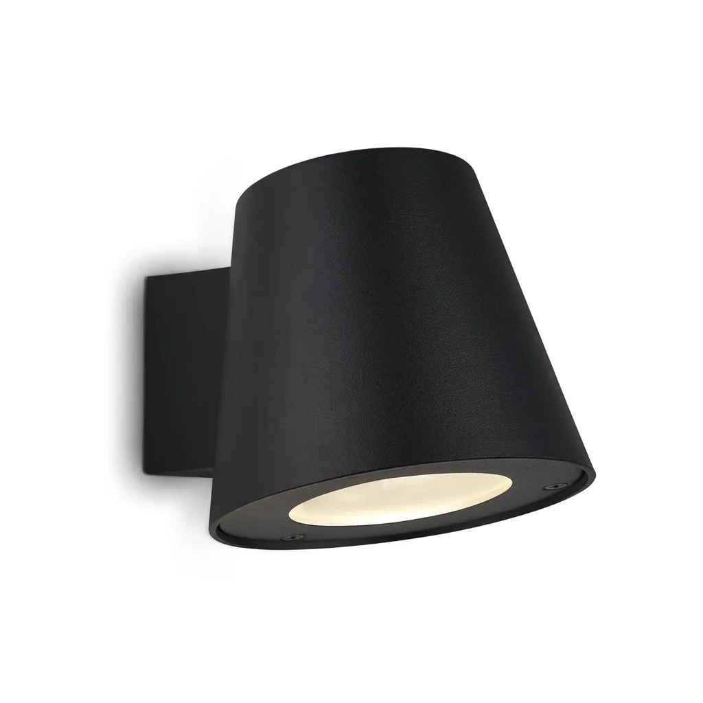 LED Außenleuchte, 1-flammig, IP44, GU10 Fassung , inklusive LED Leuchtmittel 4,9W 460 lm "