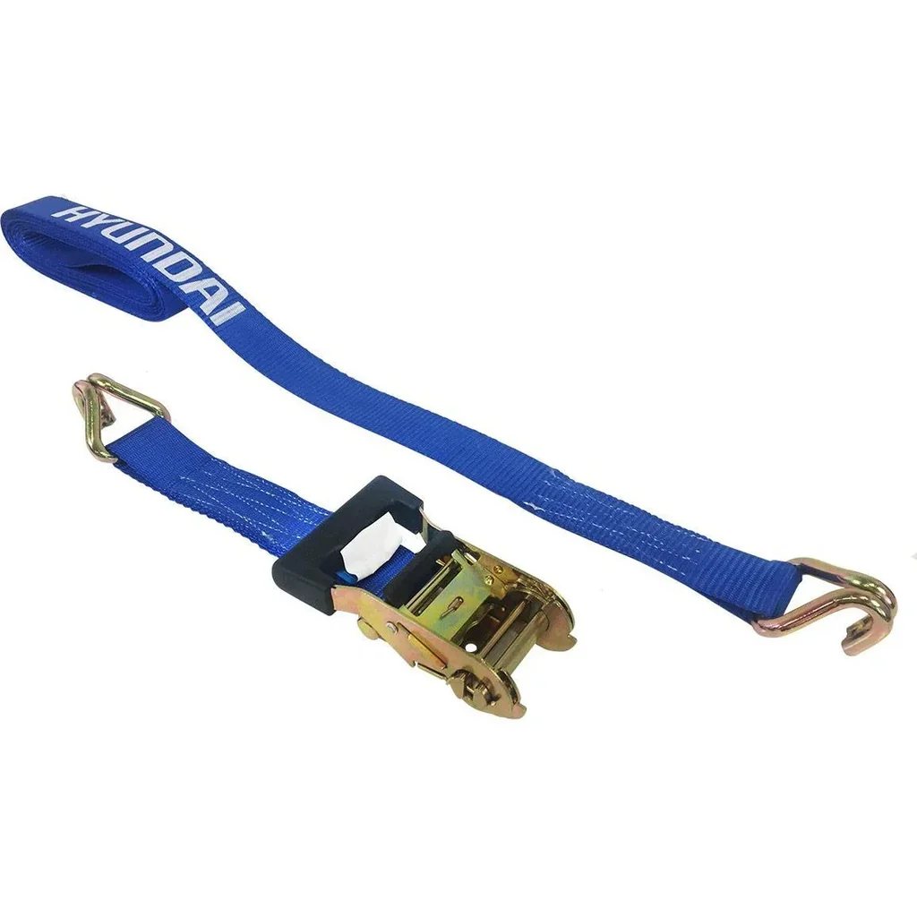 Zurrgurt mit Ratsche und Haken 38mmx5m.