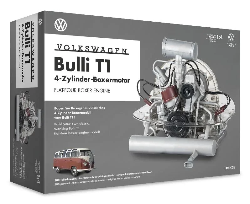 Der große Technikbausatz VW Bulli T1 Motor