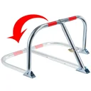 Schranke für Parkplätze 800 x 470 x 440 mm