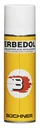 Schlepper- und Landmaschinenlack-Lackspray Case IH schwarz SL9160, ab 1986