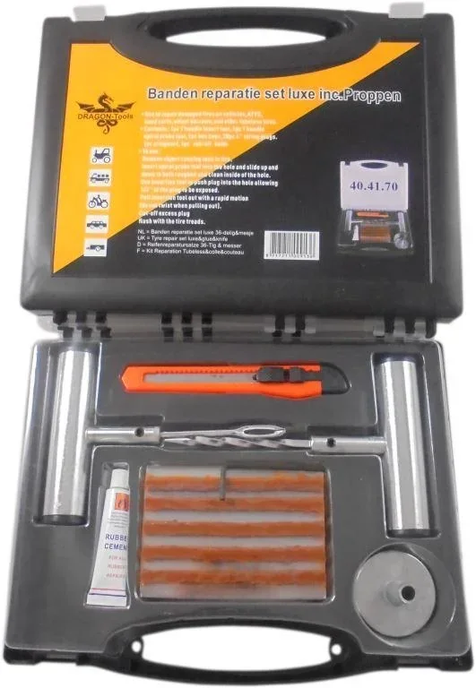 Reifen Reparatur Set, 35-teilig