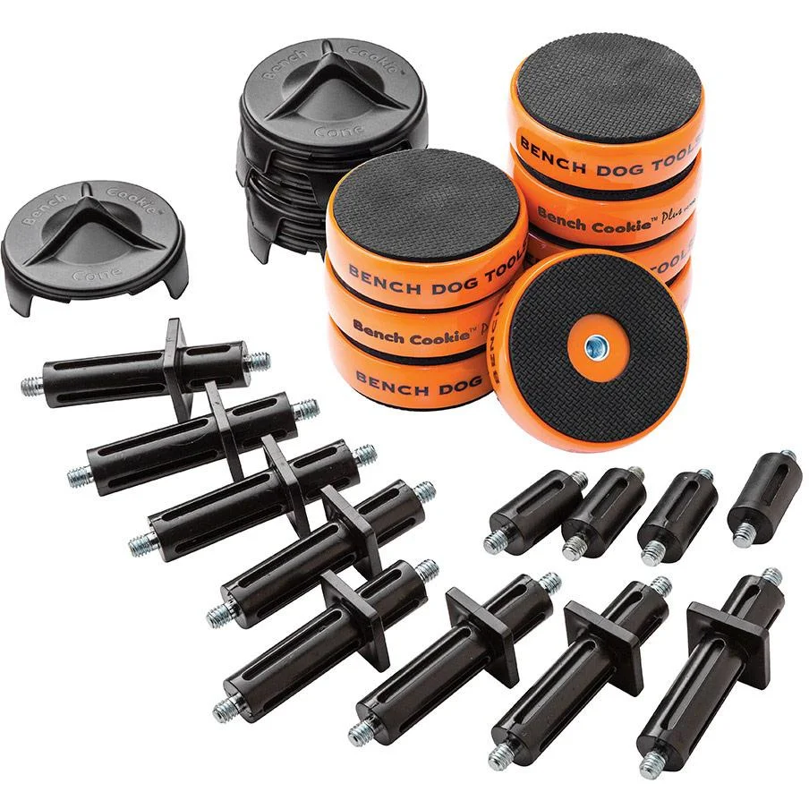 Bench Dog 28-teiliges Bench Cookie® Plus Master Set