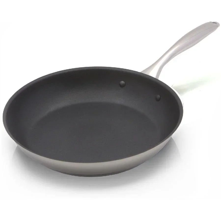 Mehrzer - Bratpfanne Durchmesser 28 cm - Silber