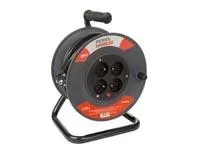 Kabeltrommel 25 m 3G1.5 4 Steckdosen