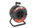 Kabeltrommel 25 m 3G1.5 4 Steckdosen