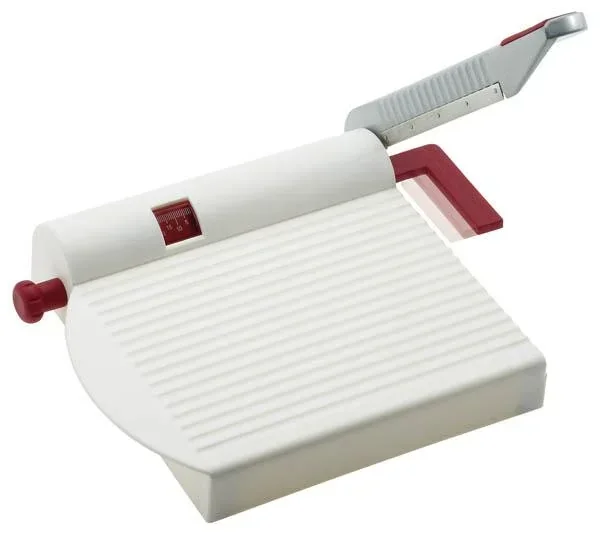 Käse-Schneider „Fromarex“, Weiß/ Rot