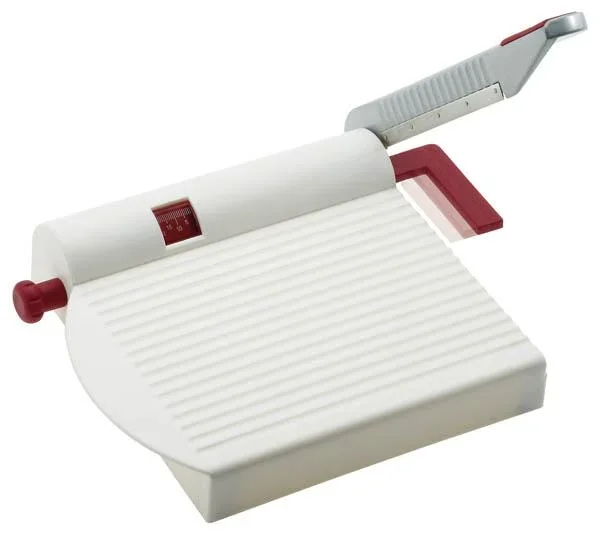 Käse-Schneider „Fromarex“, Weiß/ Rot